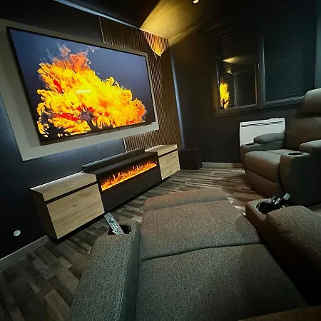 Maison Campagne Spa, Sauna, Cinema, Jardin 펜션 Valuejols