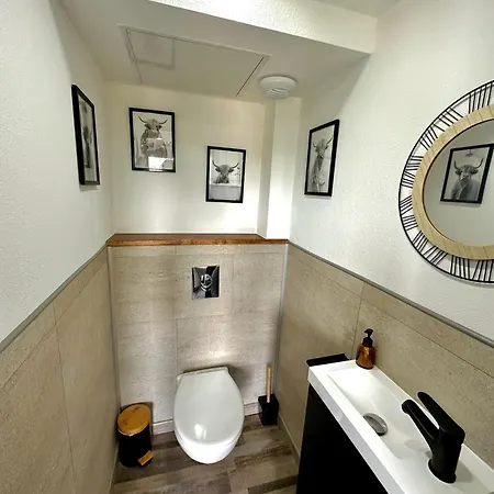 Maison Campagne Spa, Sauna, Cinema, Jardin 펜션